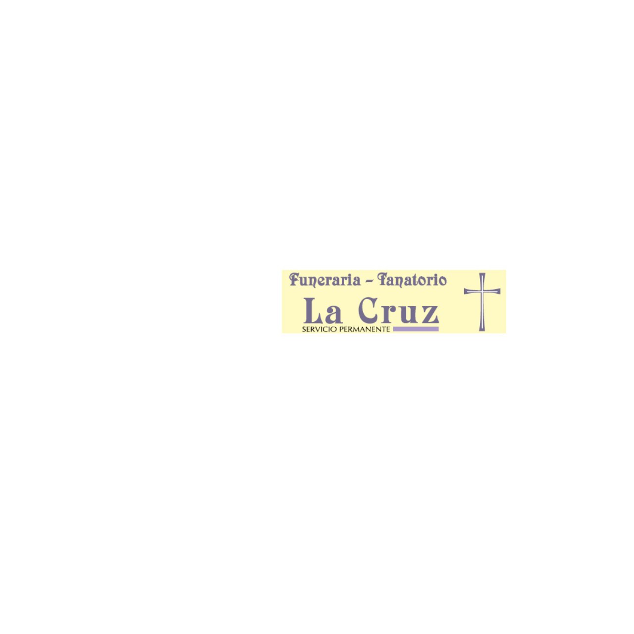 Funeraria La Cruz Logo