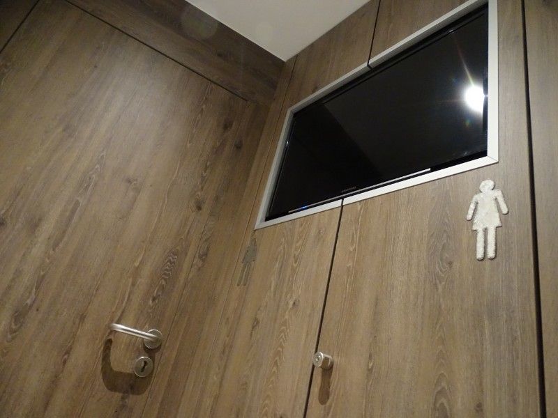 Klo mit Niveau M. Tschirley, Sandstraße 29B in Waltrop