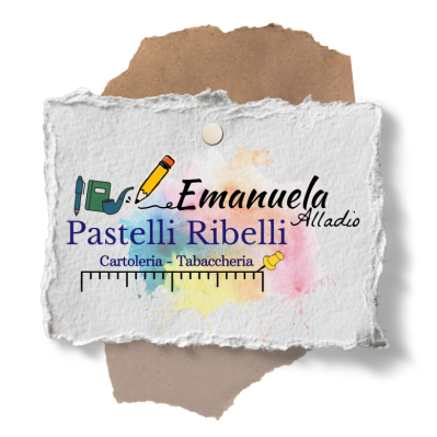 Pastelli Ribelli - Emanuela Alladio Logo