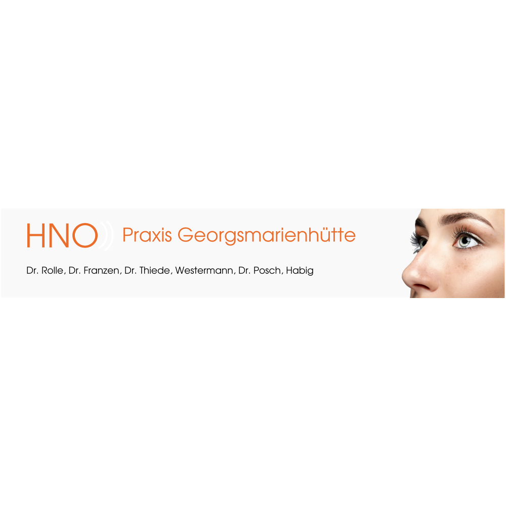Logo HNO-Gemeinschaftspraxis  Dr. Rolle, Dr. Franzen, Dr. Thiede, J. Westermann, T. Habig, Dr. Posch