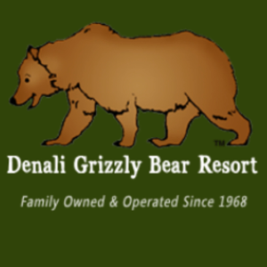 Denali Grizzly Bear Resort Logo