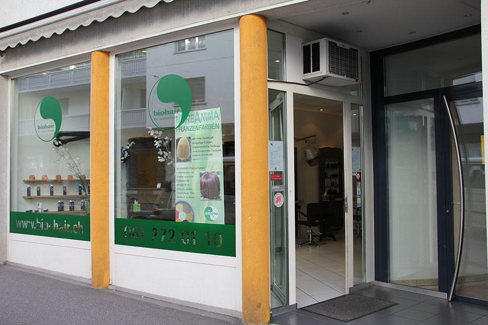 Bio Hair, Elisabethenstrasse 36 in Basel
