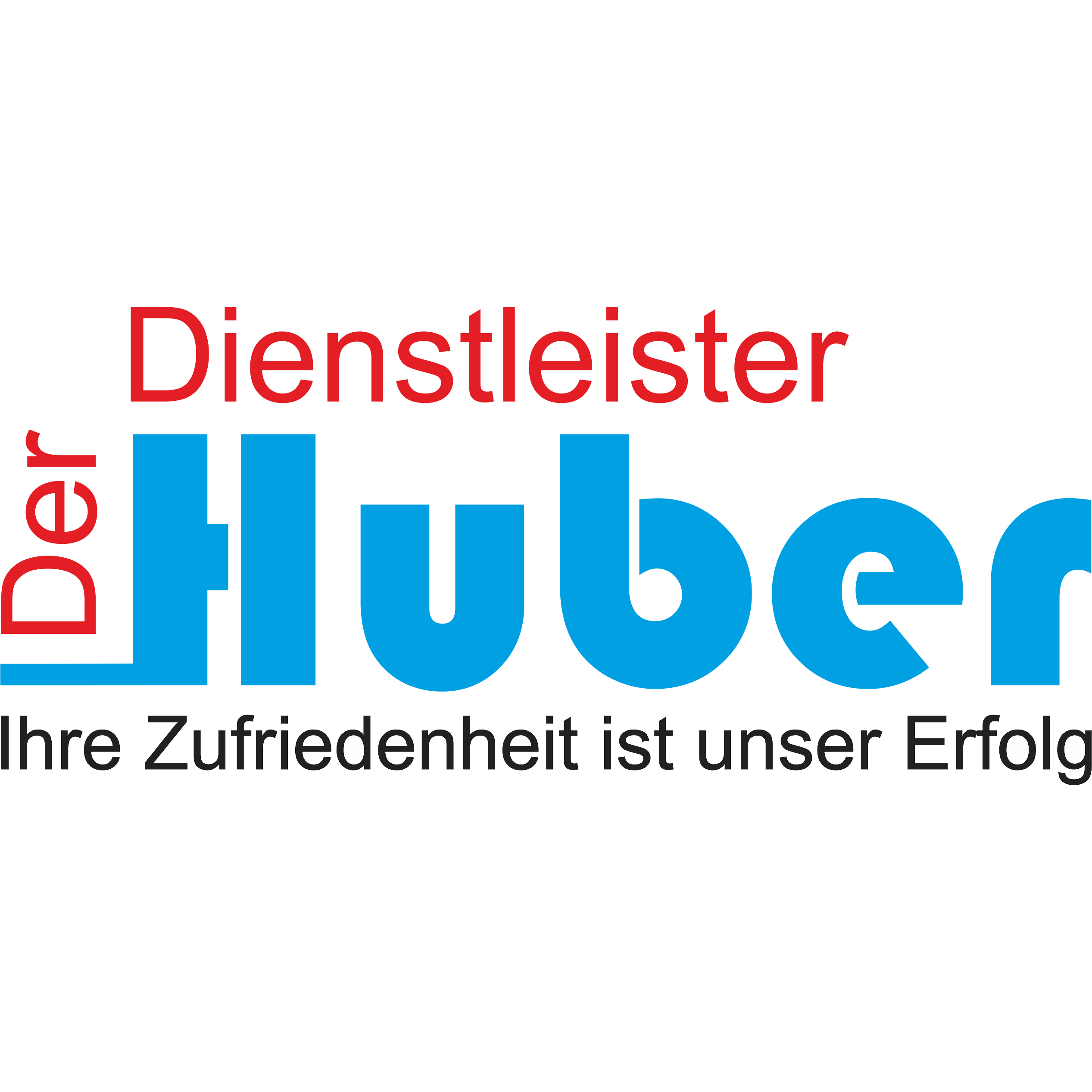 Logo Der Dienstleister Huber - Logo