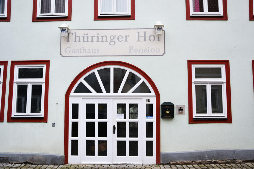 Bilder Pension Thüringer Hof