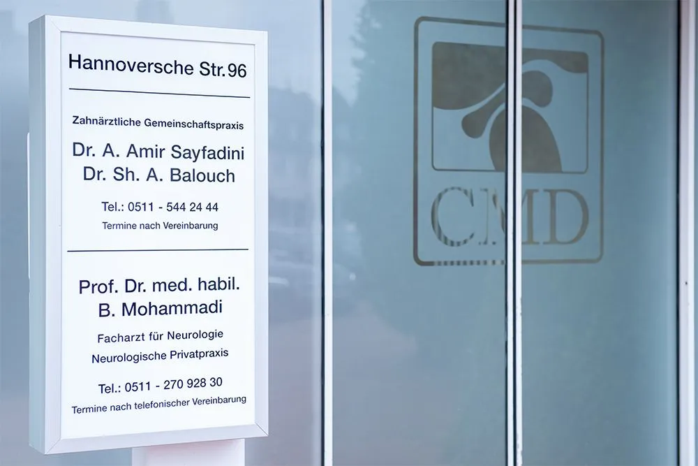 Dr. Amir CMD Centrum Hannover, Hannoversche Str. 96 in Hannover