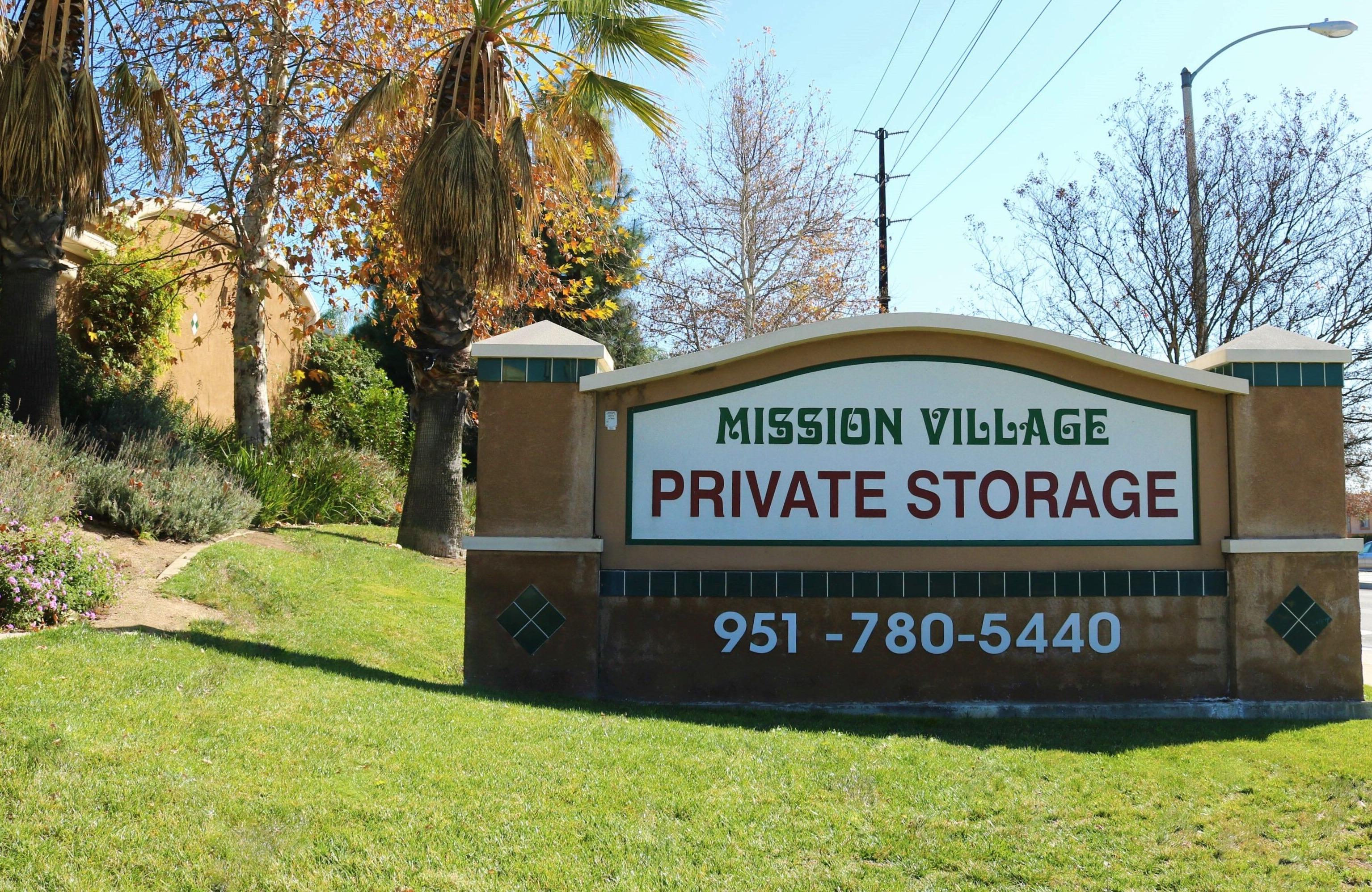 Mission Village Private Storage Photo