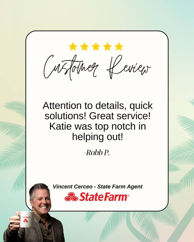 Images Vincent Cerceo - State Farm Insurance Agent
