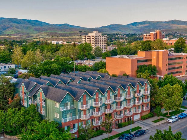 Images C.W. Moore Apartments