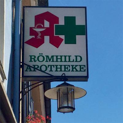 Römhildapotheke in Dießen am Ammersee - Logo