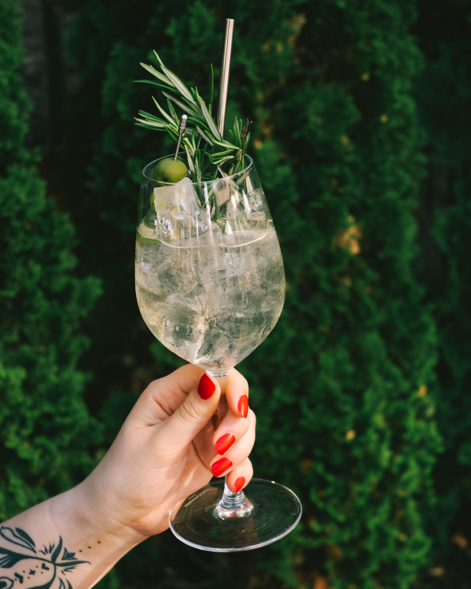 Mediterranean G&T 