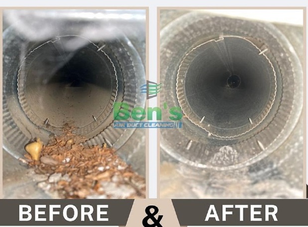 Images Ben's Air Duct Cleaning