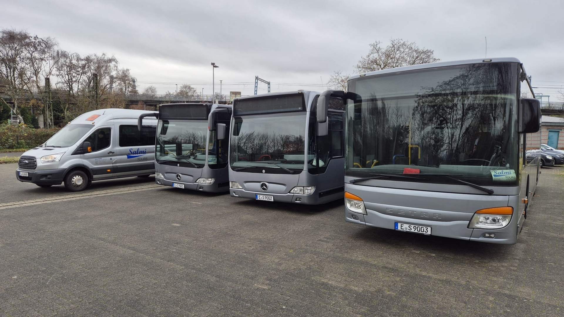 Salmi TOURS Essen, Moltkestr. 7-9 in Essen