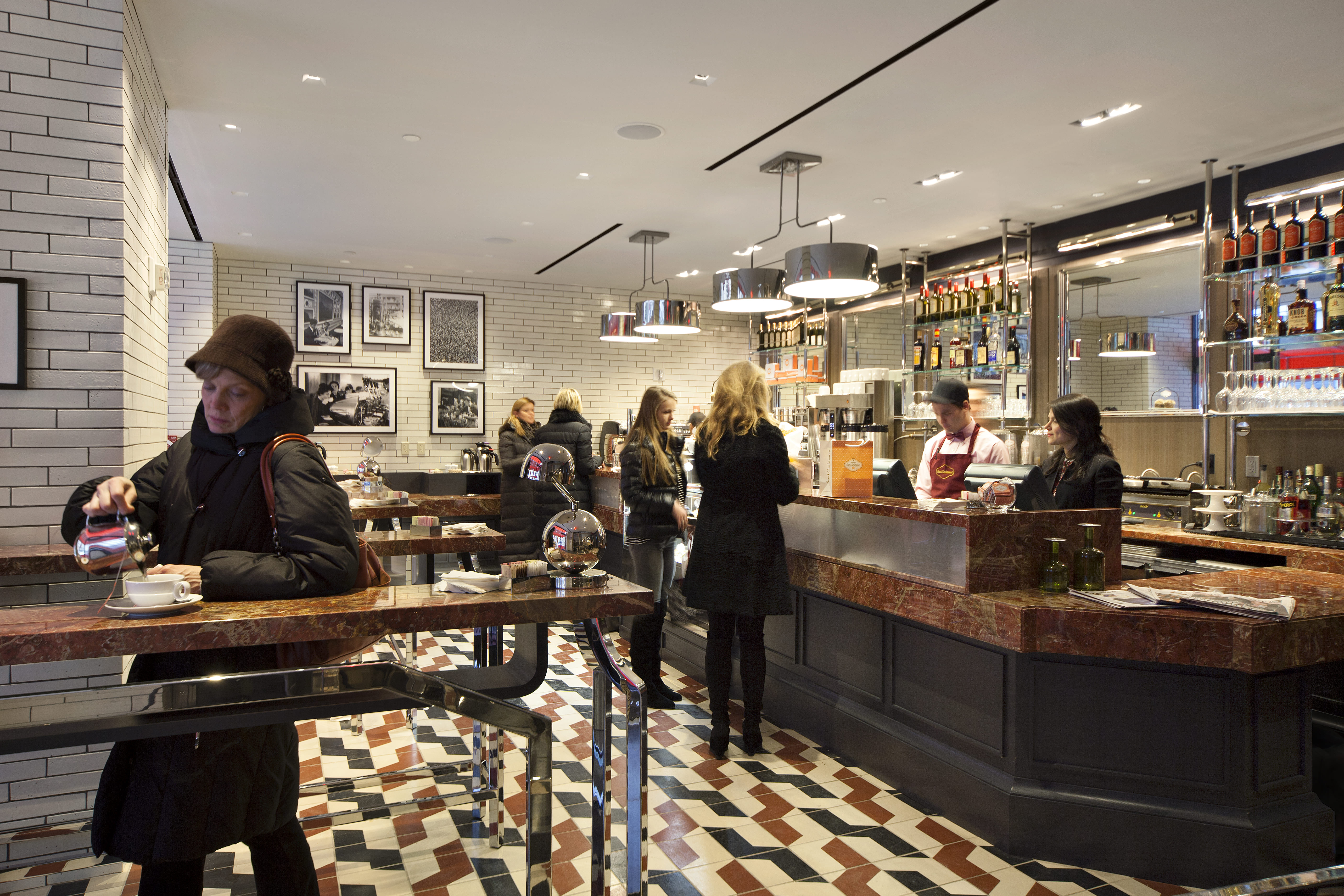 Sant Ambroeus Coffee Bar at Loews Regency Hotel