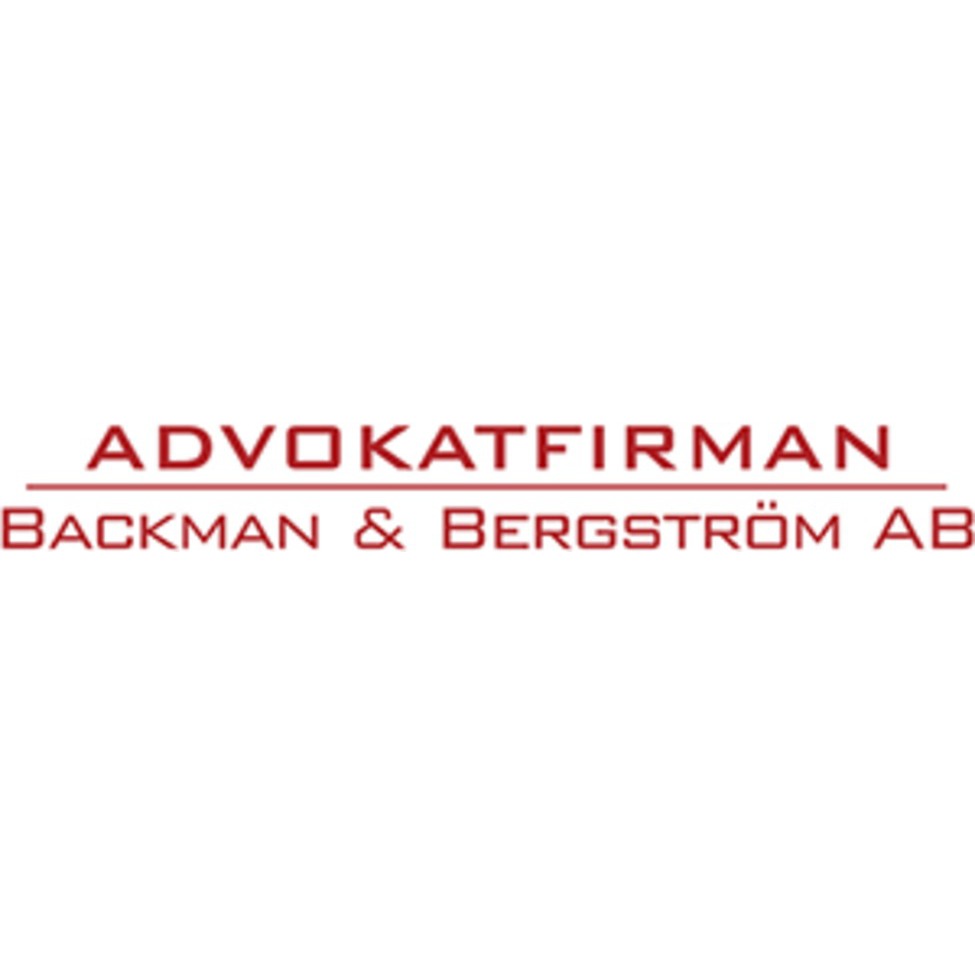 Advokatfirman Backman & Bergström Logo