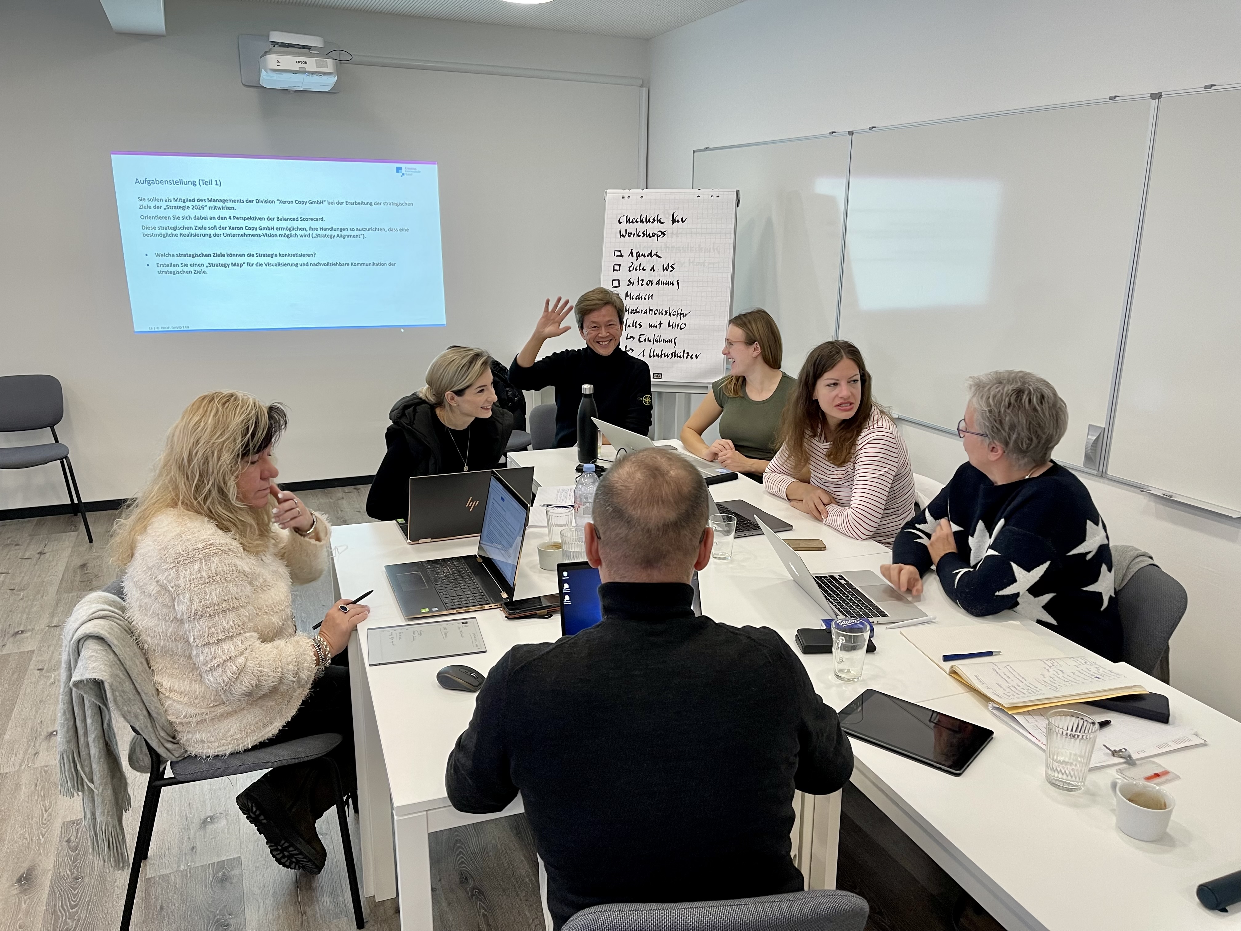 EHS Erasmus Hochschule GmbH, Mülhauserstrasse 115 in Basel