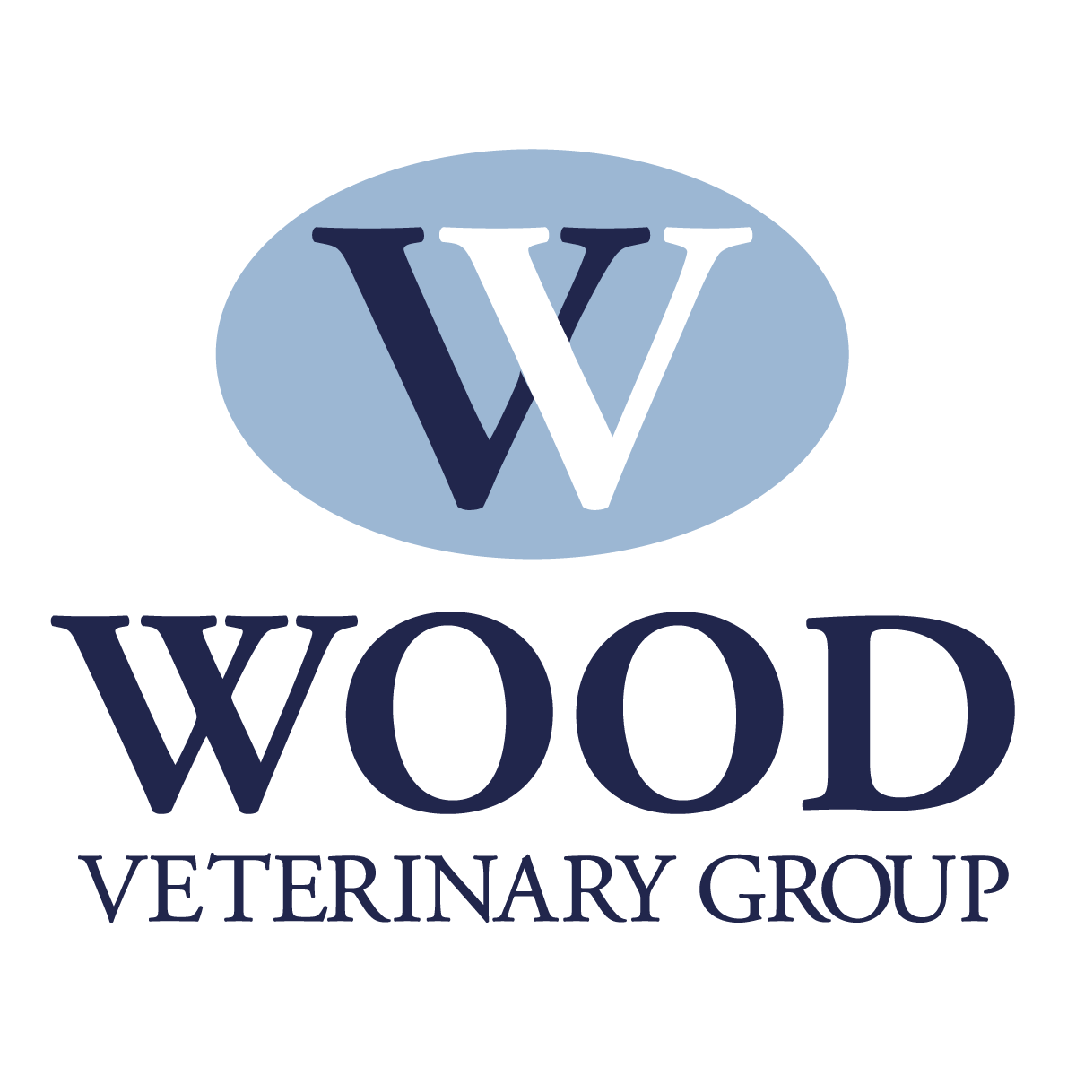 Wood Veterinary Group Animal Hospital Logo