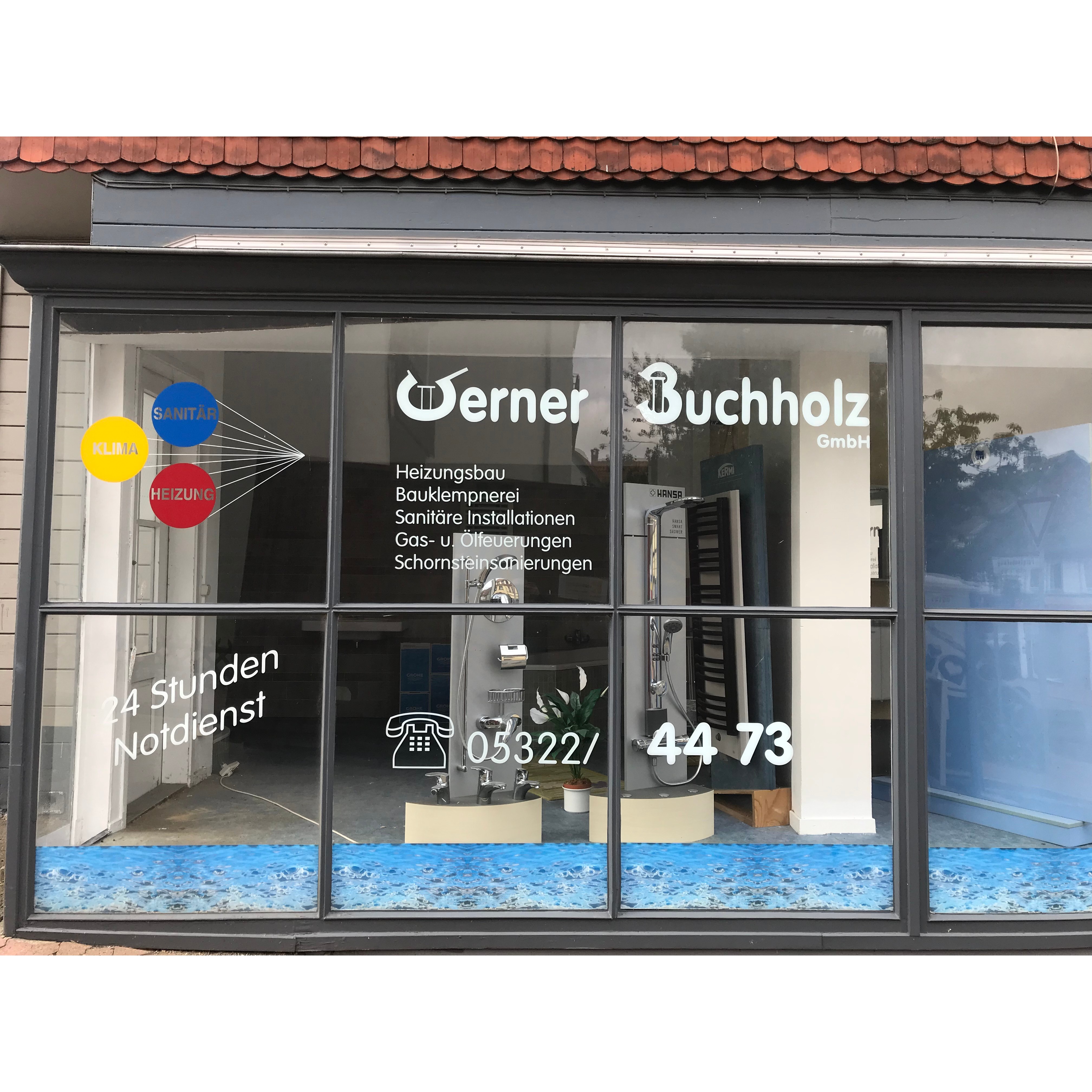 Logo Werner Buchholz GmbH Heizungs- & Lüftungsbaumeister