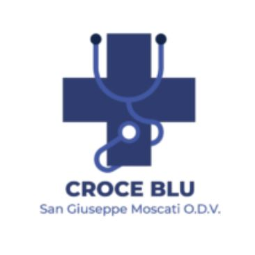 Croce Blu San Giuseppe Moscati O.D.V Logo