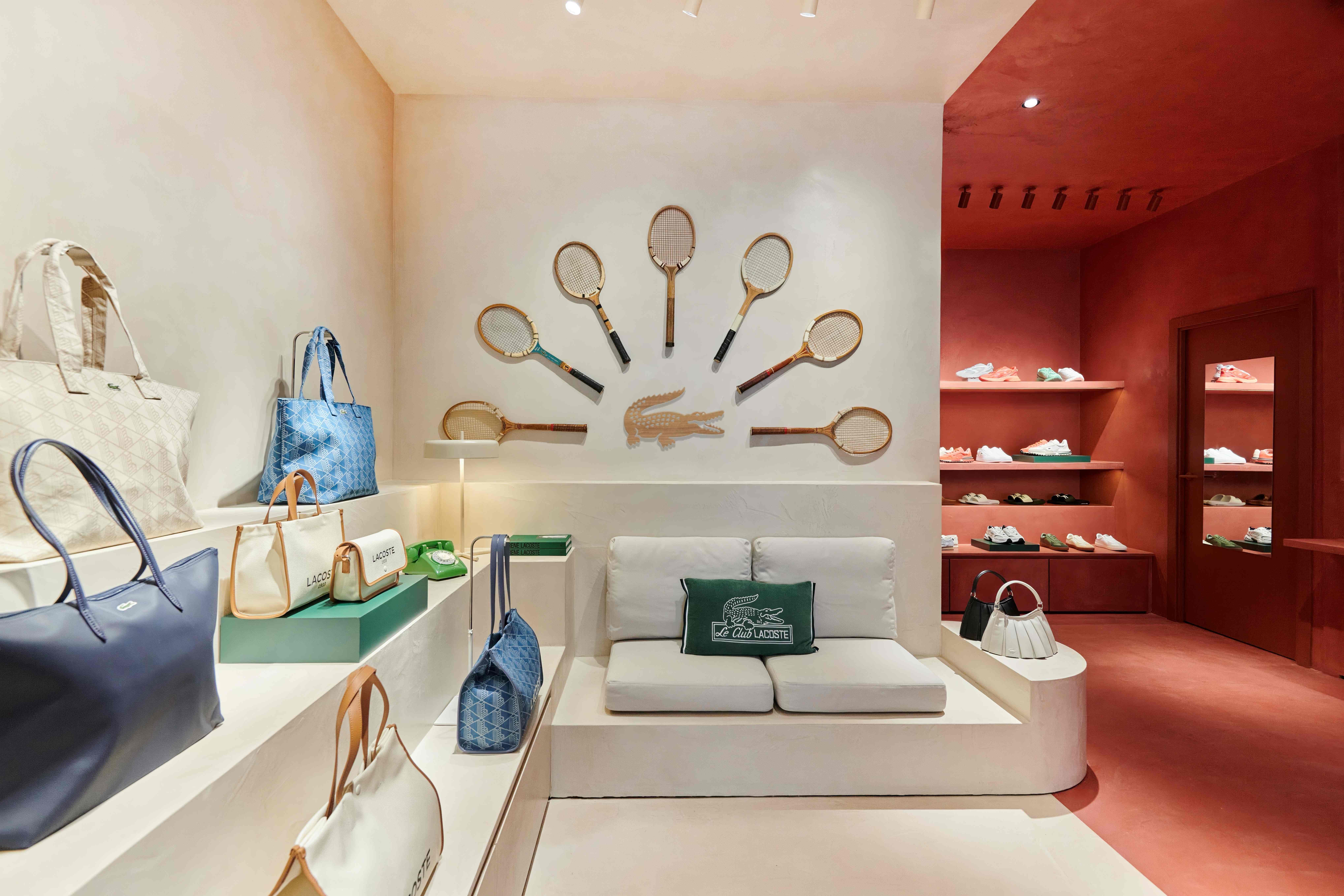 Images Lacoste Puerto Banús