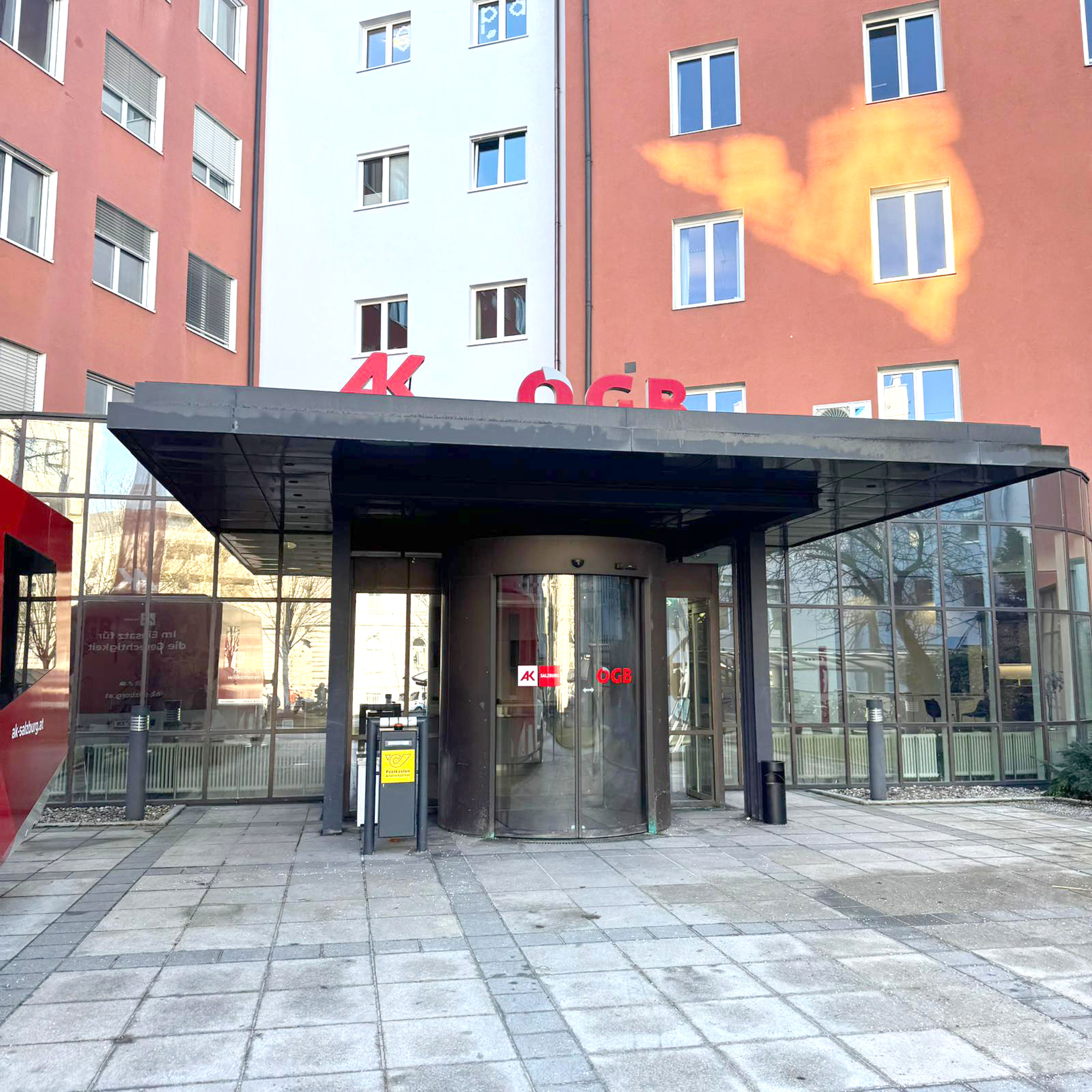 Gewerkschaft PRO-GE, Landesorganisation Salzburg, Markus-Sittikus-Straße 10 in Salzburg