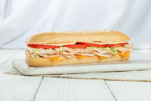 Simple Roasted Turkey - Cold Deli Sandwiches