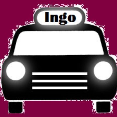 Logo TAXI & Minicar Ingo Jordan