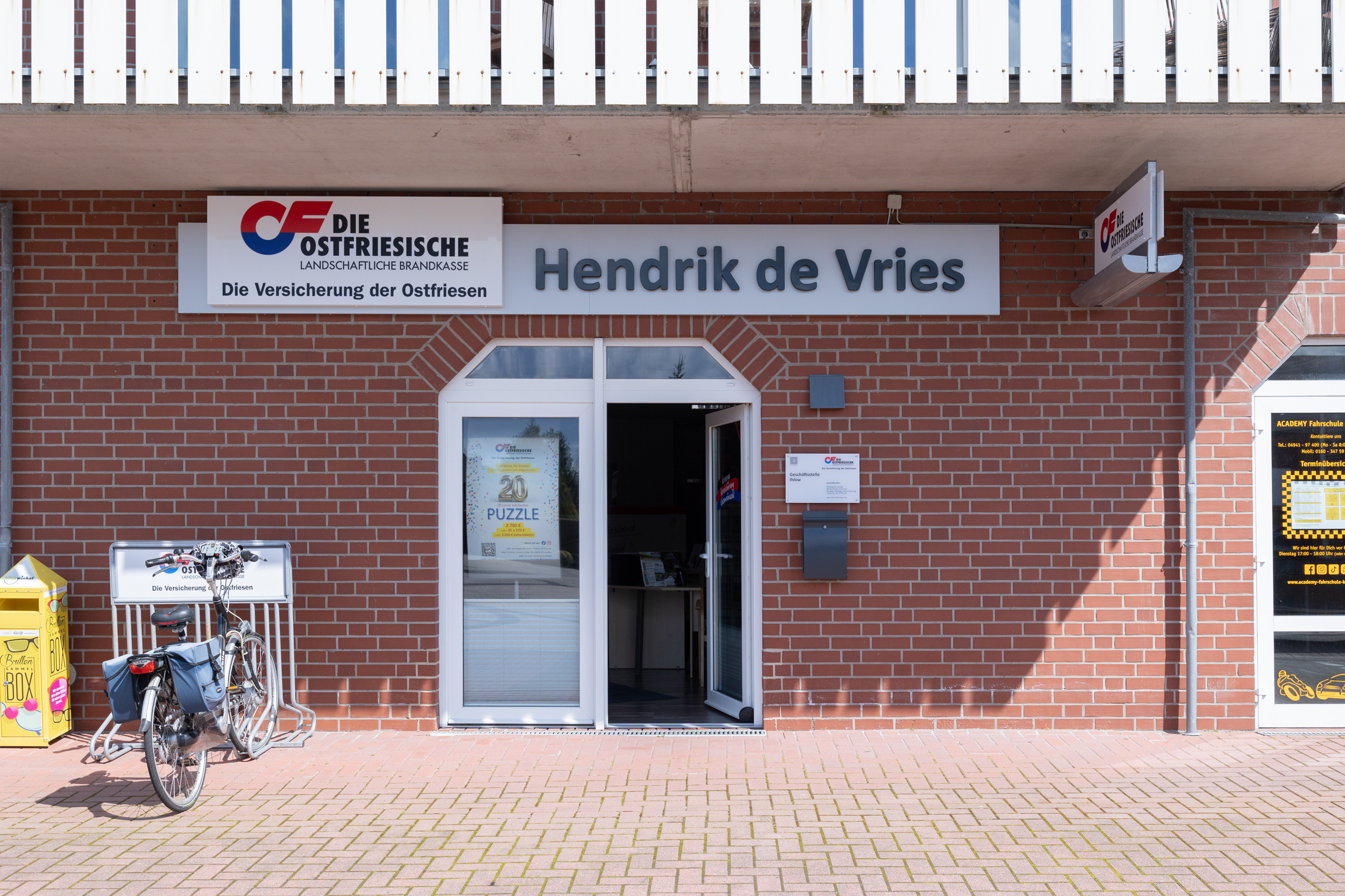 Ostfriesische Landschaftliche Brandkasse - Hendrik de Vries, 2. Kompanieweg 4 in Ihlow