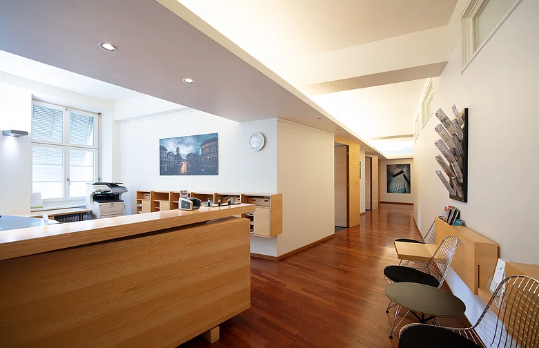 Zahnarztpraxis Löwenzahn, Löwenstrasse 2 in Zürich