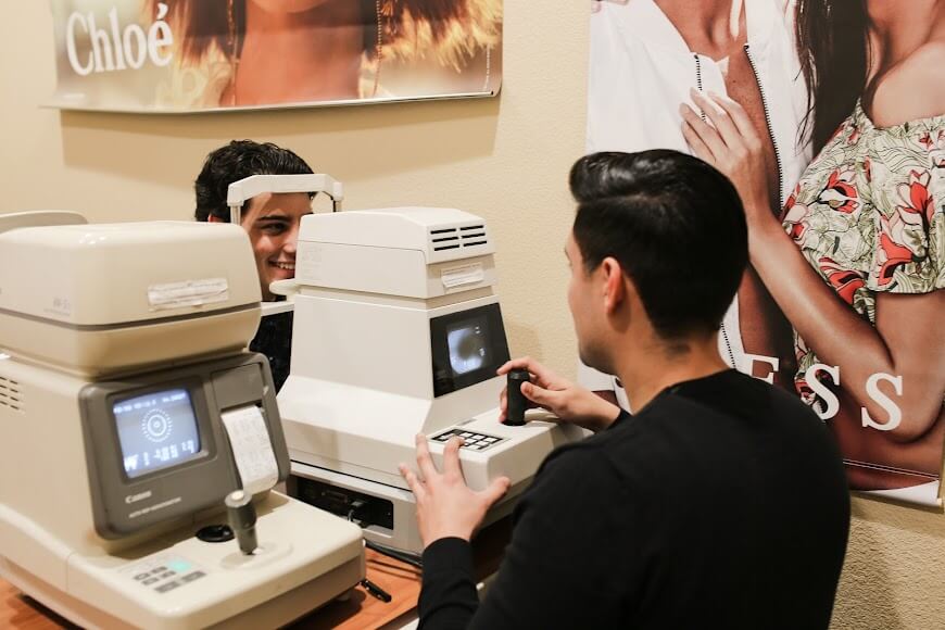 eye exam in Costa Mesa