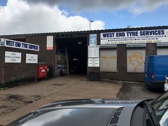 Images West End Tyres