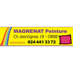 Magnenat Peinture Sàrl Logo