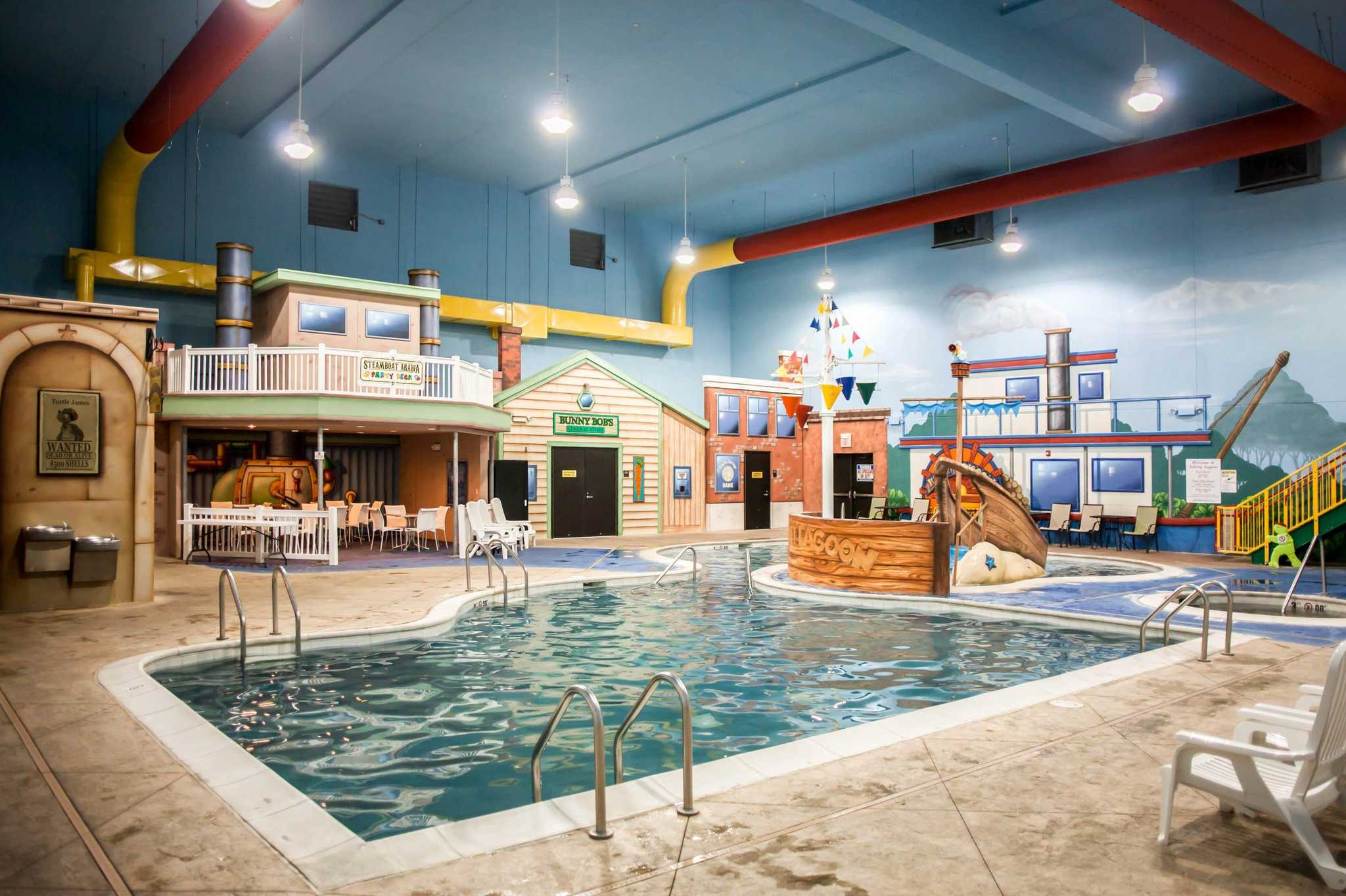 Sleep Inn & Suites Indoor Waterpark, Liberty Missouri (MO ...