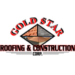 GOLD  STAR Roofing & Construction Logo