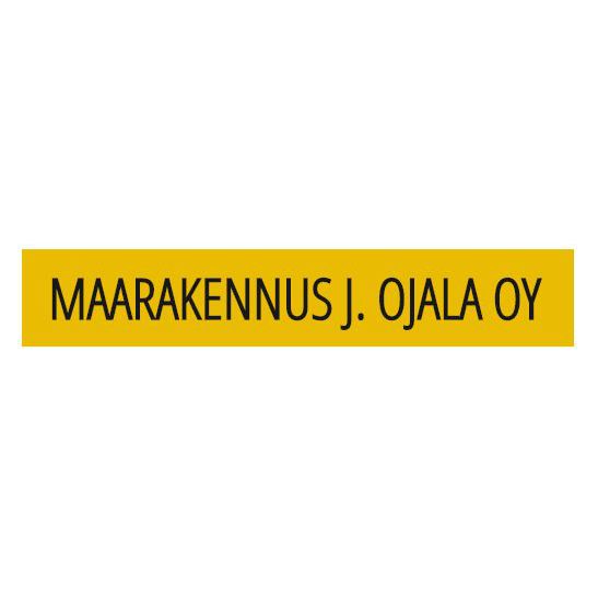Maarakennus J Ojala Oy Logo