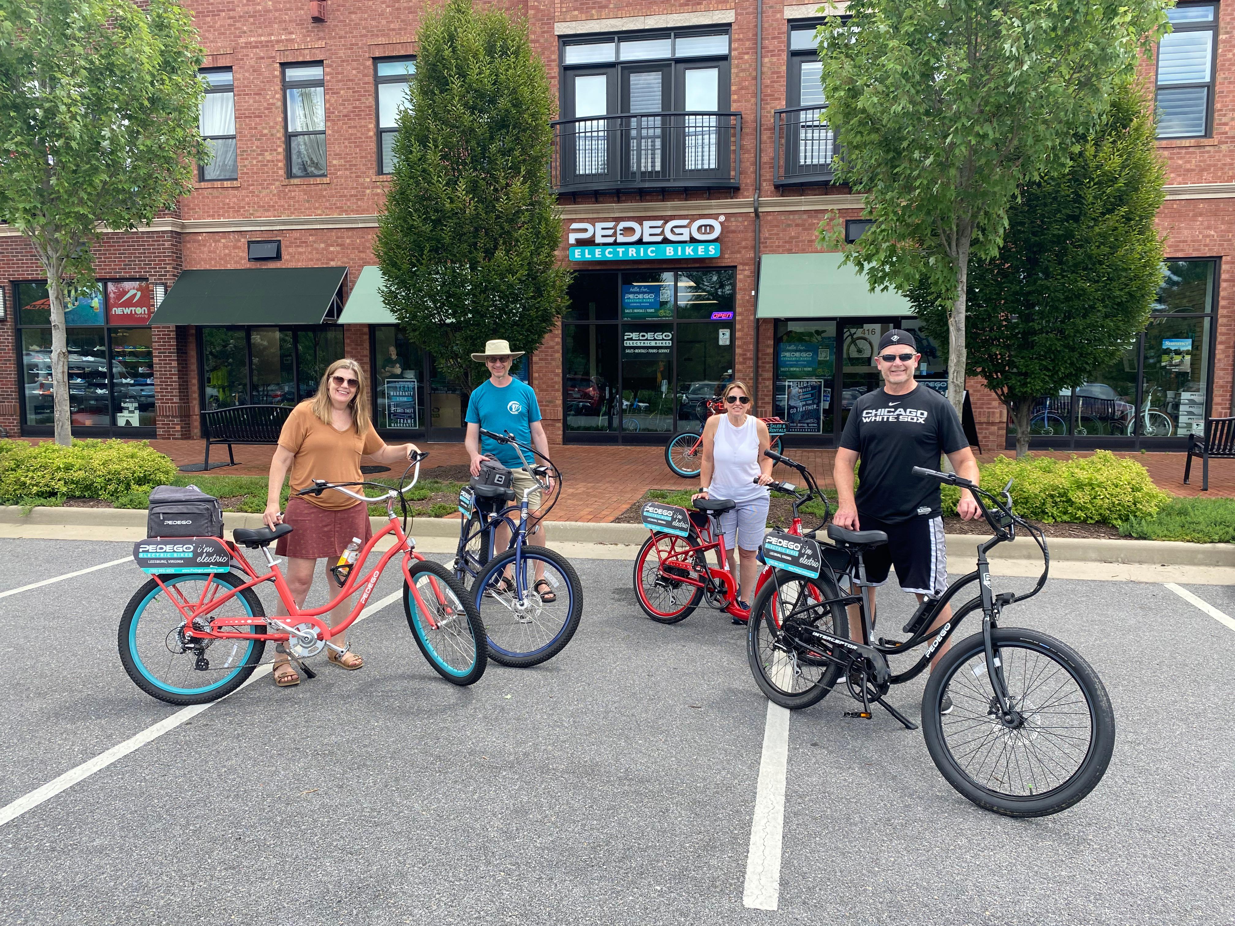 PEDEGO LEESBURG ELECTRIC BIKES - E-BIKE RENTAL(S) ON THE W&OD TRAIL