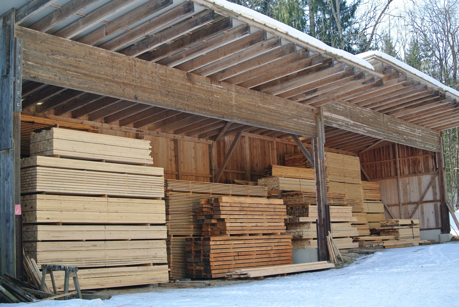 Bild 1 von Baumgartner Holz