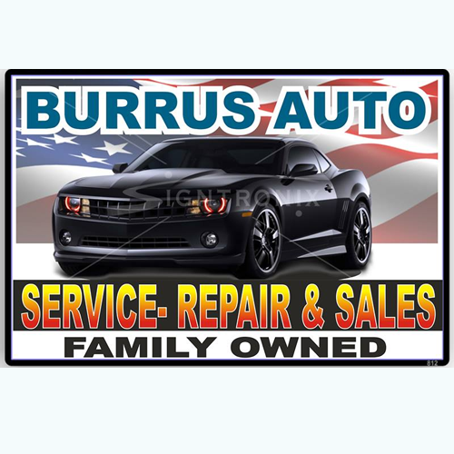 Burrus Auto Logo