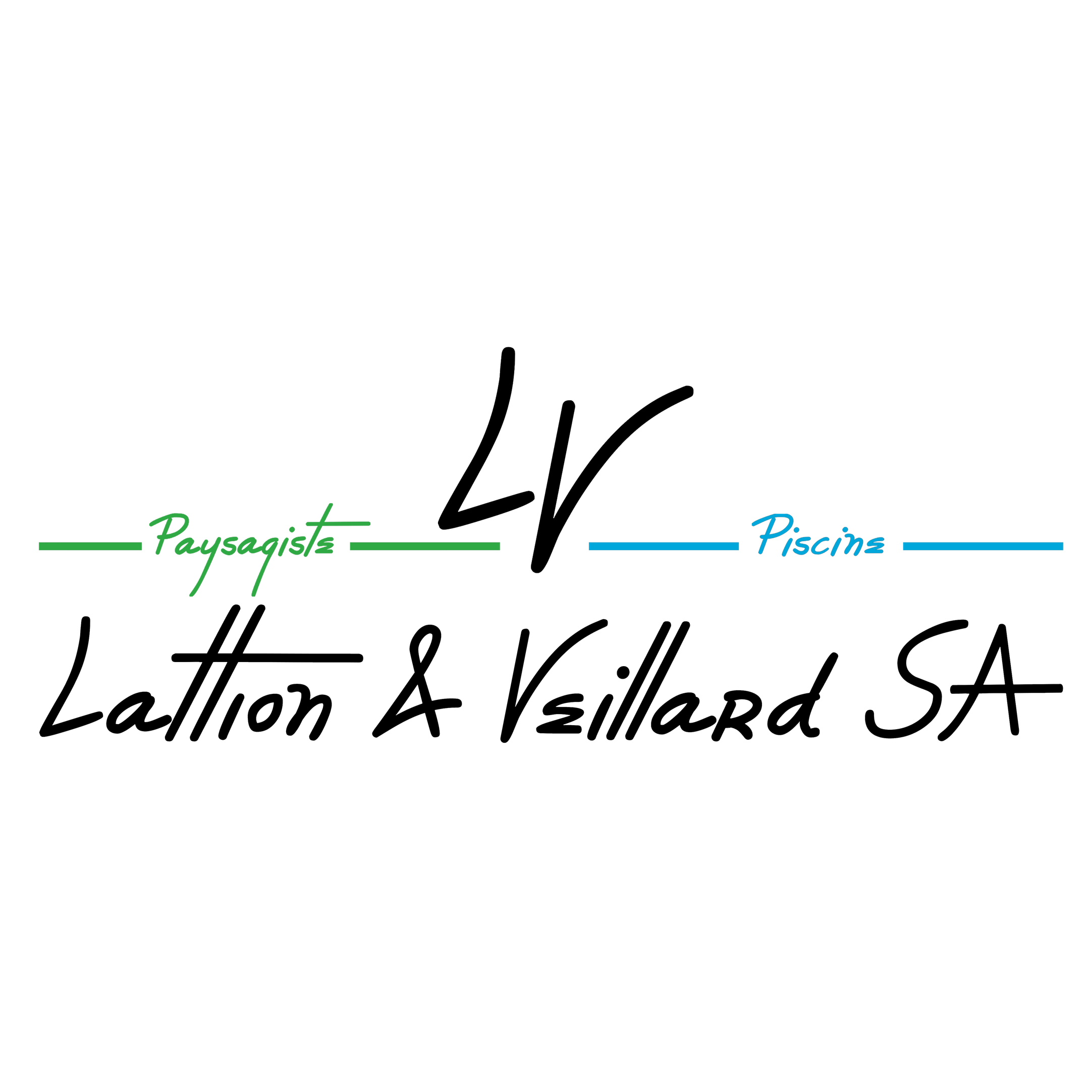 Lattion & Veillard SA - Côté paysage Logo