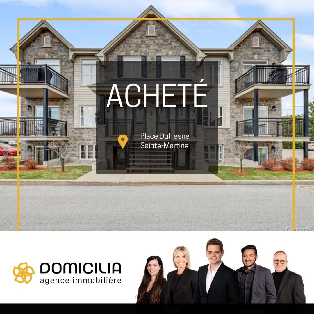 Images Domicilia agence immobilière Valleyfield