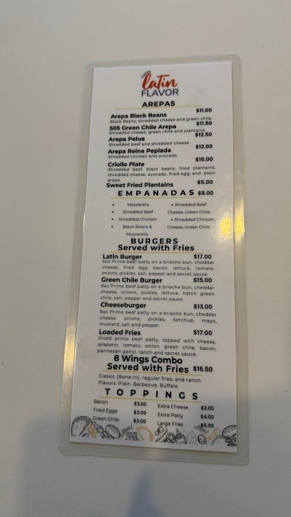 My favorite food at The Imperial ABQ