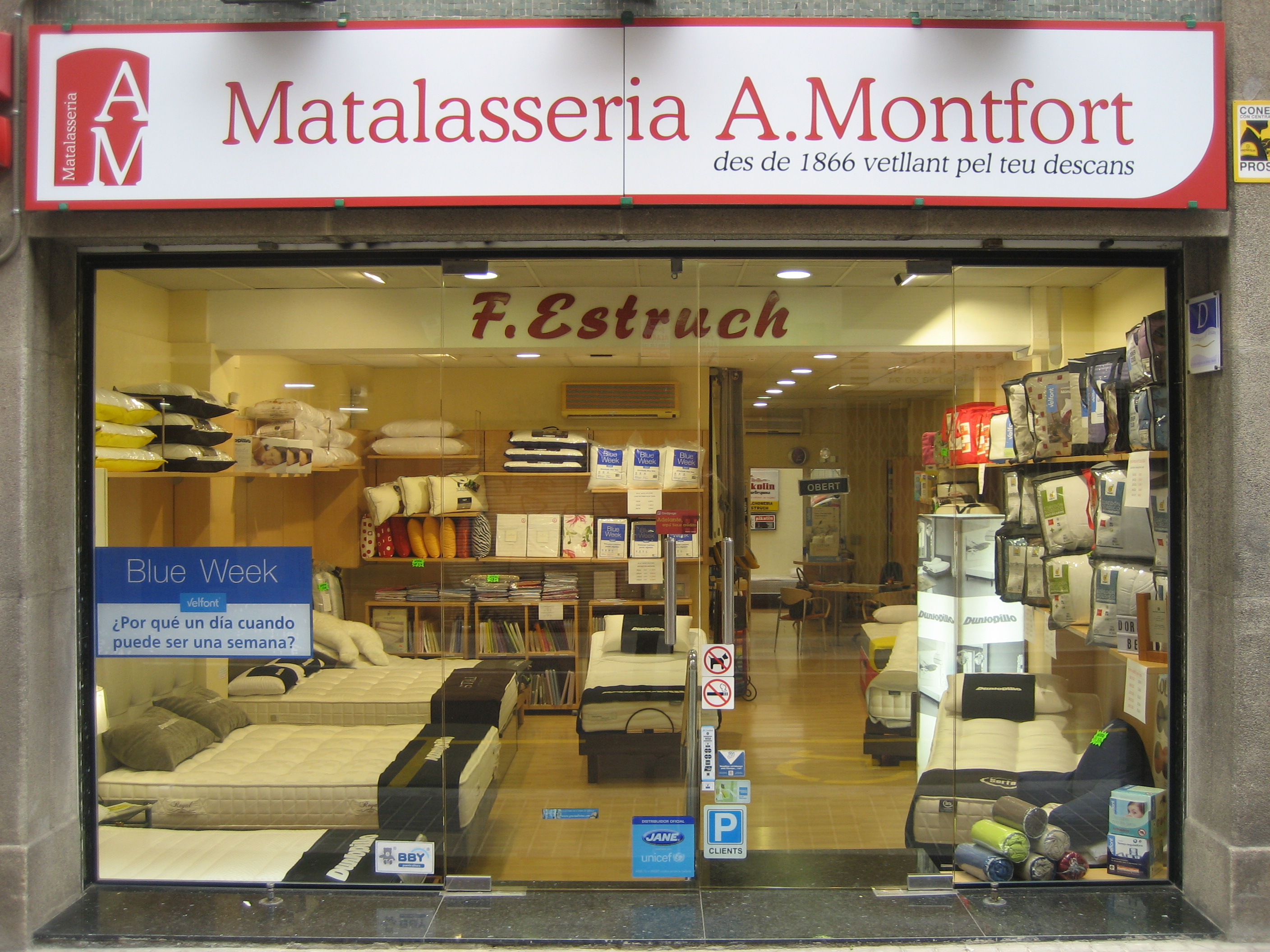 Images Matalasseria A. Montfort