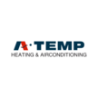 A-Temp Heating and Air Conditioning Logo
