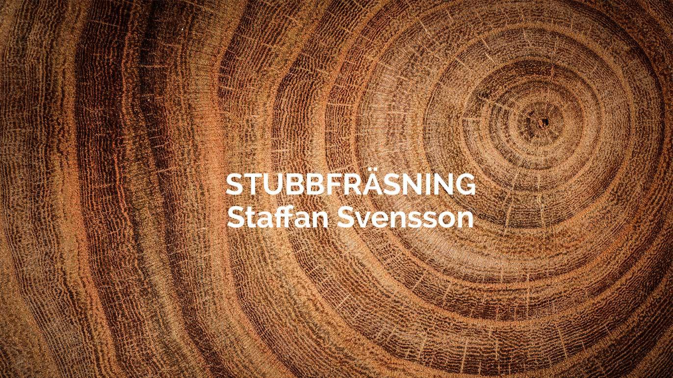 Images Stubbfräsning Staffan Svensson
