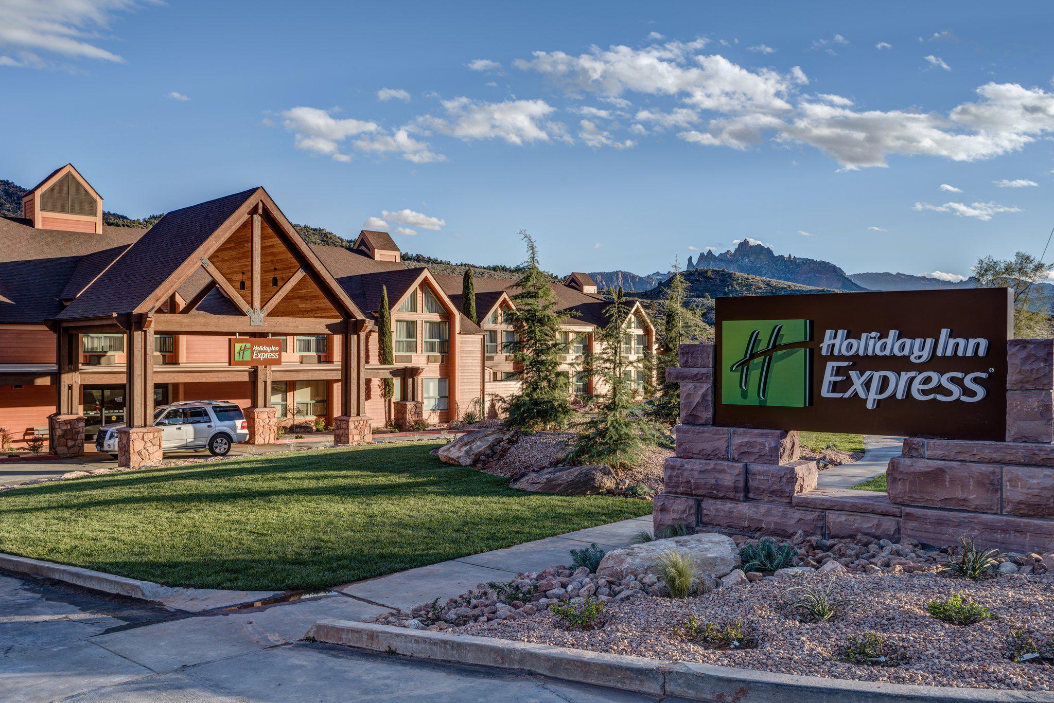 Holiday Inn Express Springdale - Zion Natl Park Area, an IHG Hotel- CLOSED
