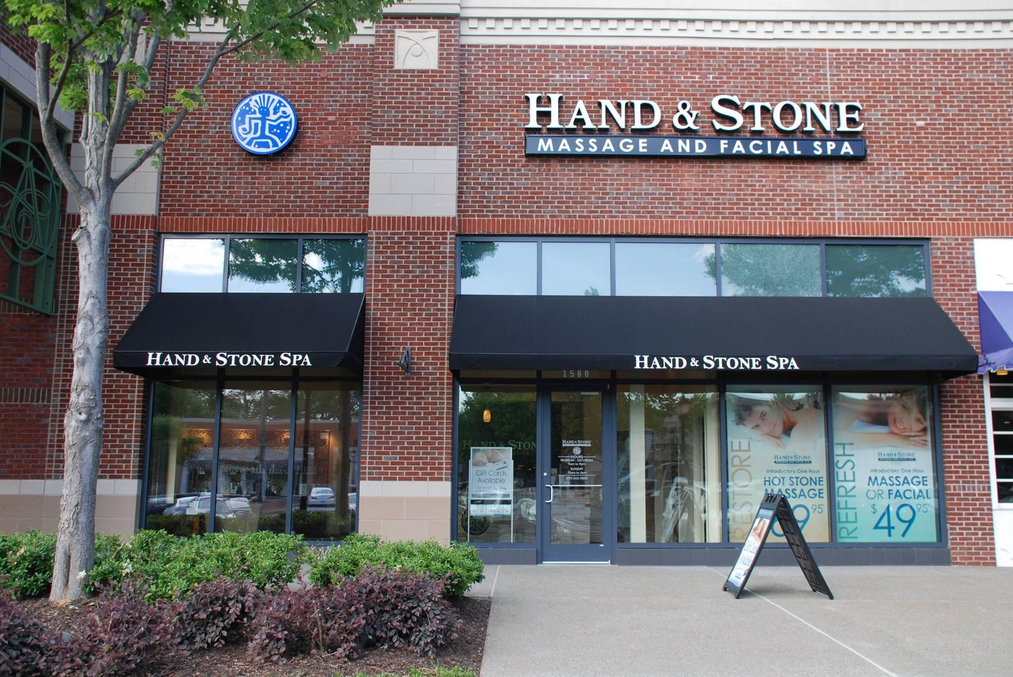 Hand and Stone Massage and Facial Spa. 