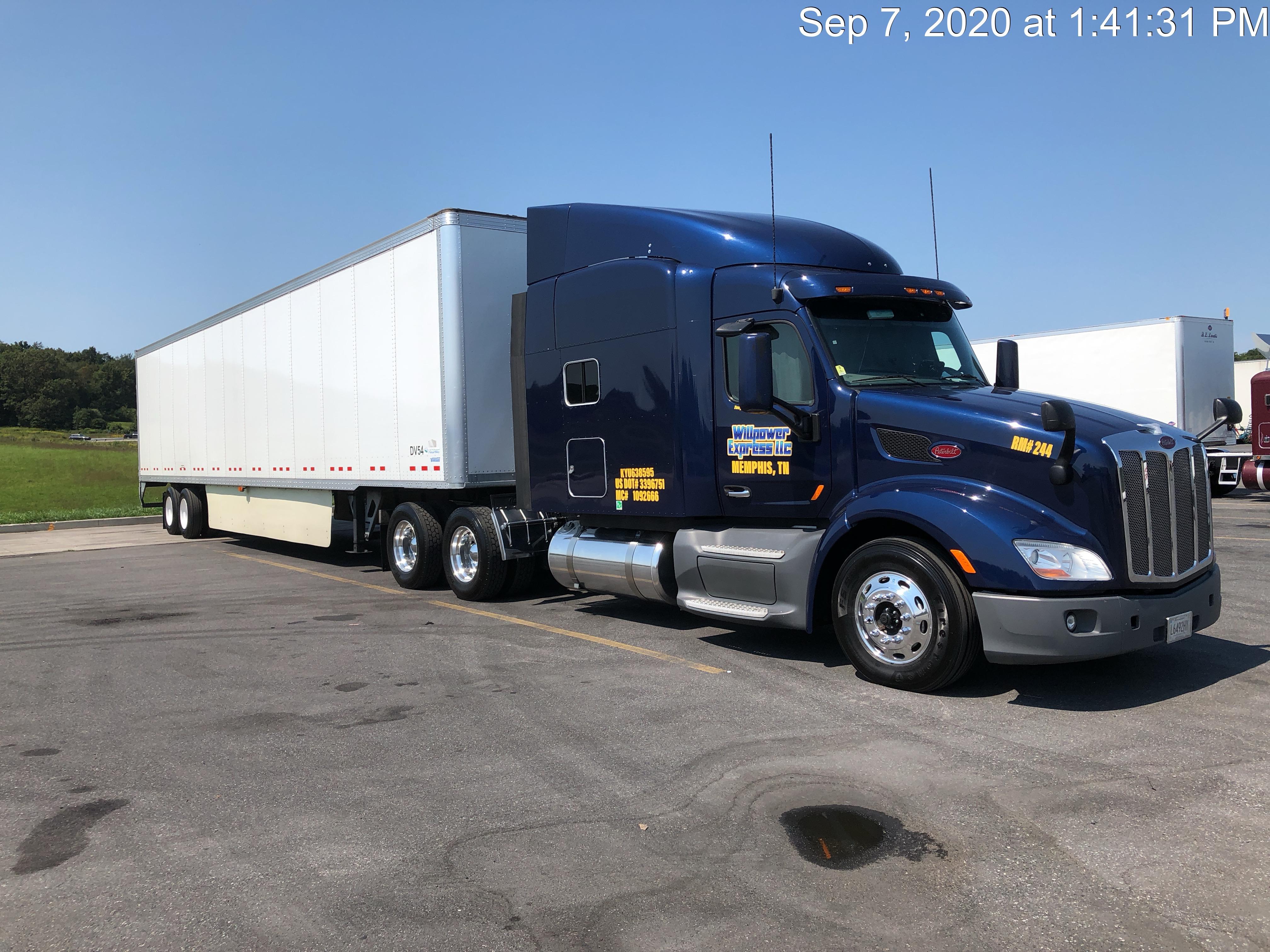 Willpower Express LLC Logo