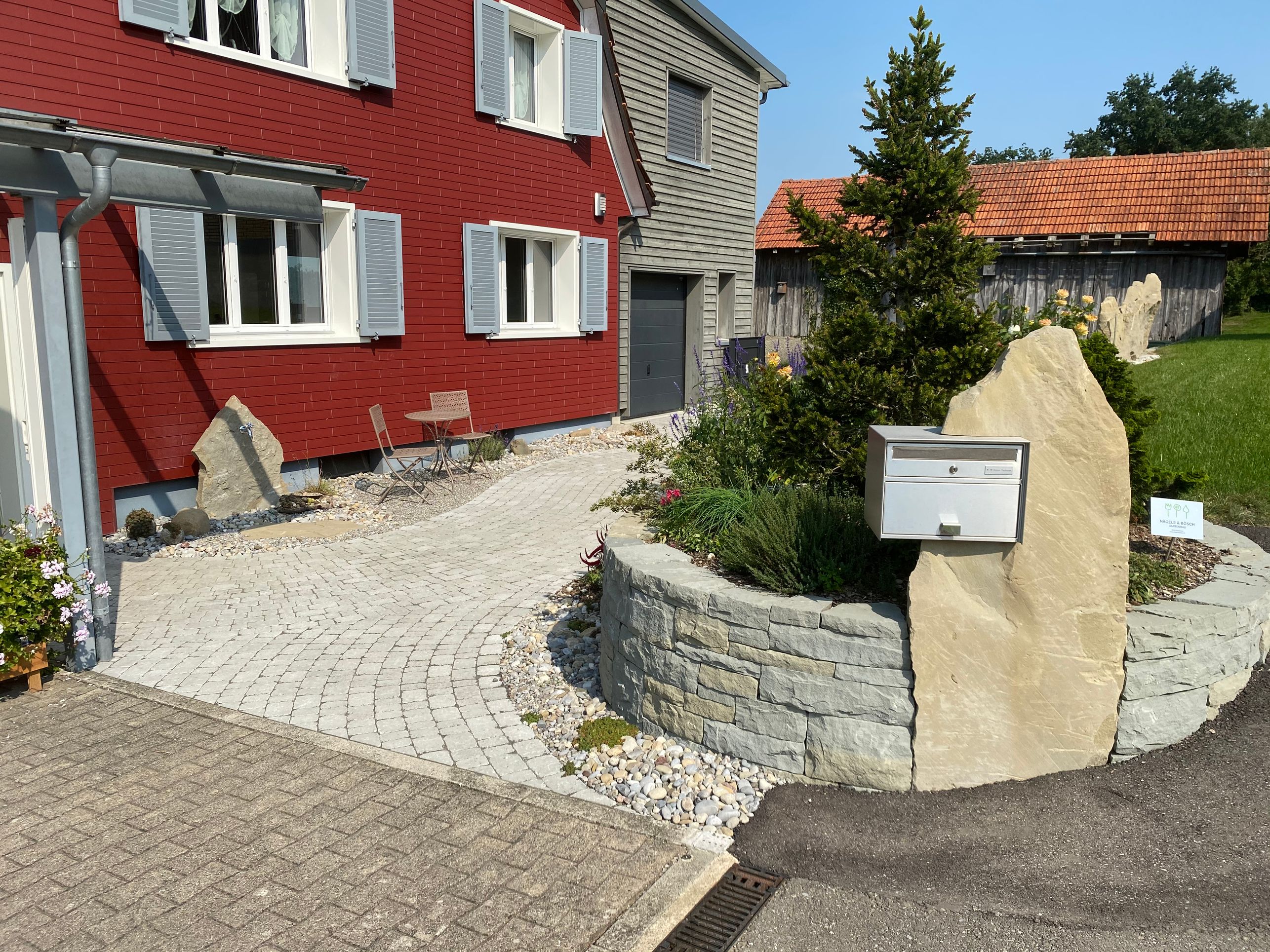 Nägele & Bösch GmbH, Schollrütistrasse 15 in Oberbüren