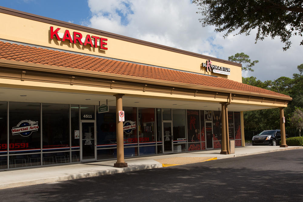 Central FL Championship Karate at Conway Crossing Shopping Center