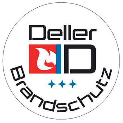 Logo Deller-Brandschutz GbR