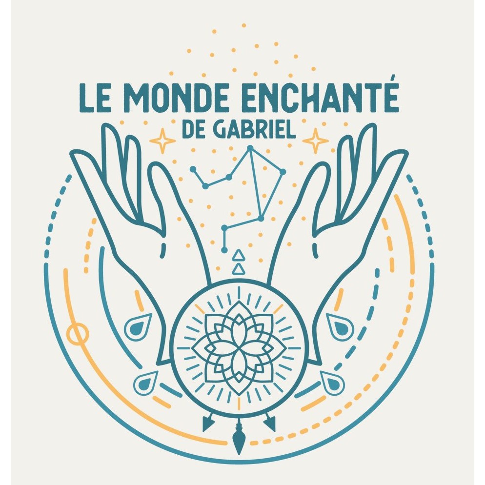LE MONDE ENCHANTÉ DE GABRIEL Logo